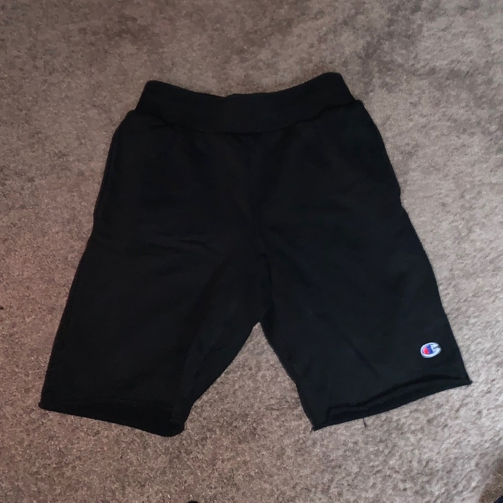 Mens reverse weave shorts
